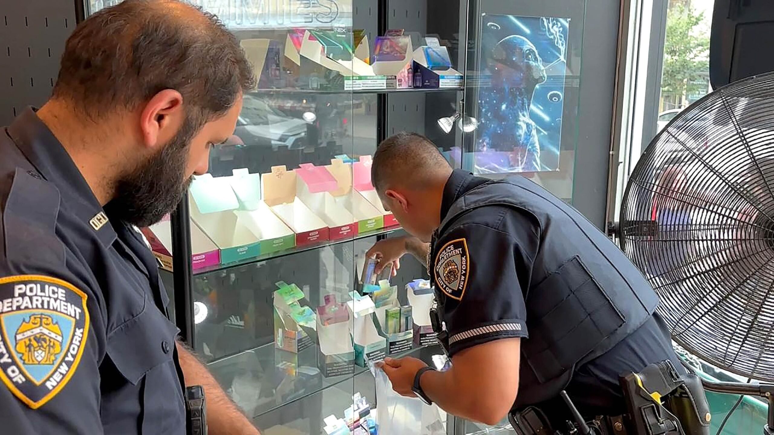 Within the repression of a new striking generation of popular illicit vapees among adolescents