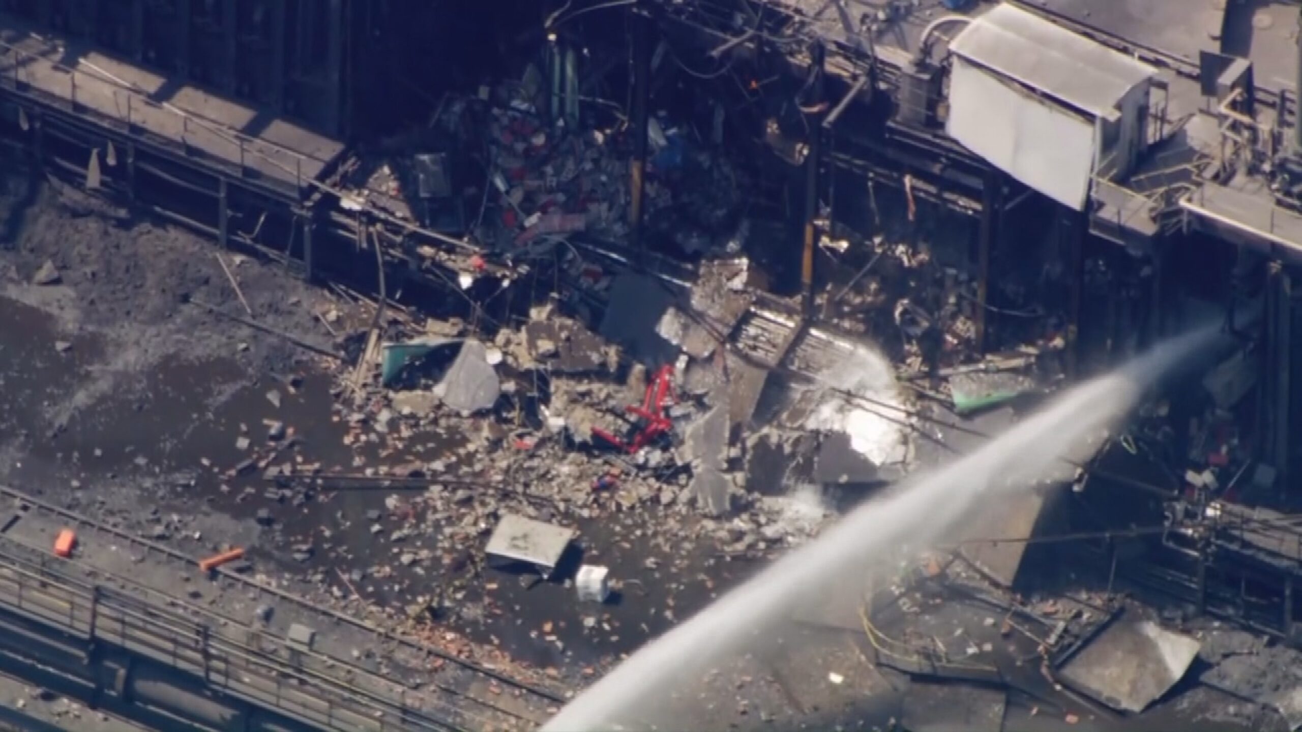 1 dead, 2 not accounted for, dozens hurt by the explosion in the Pennsylvania steel plant: officials