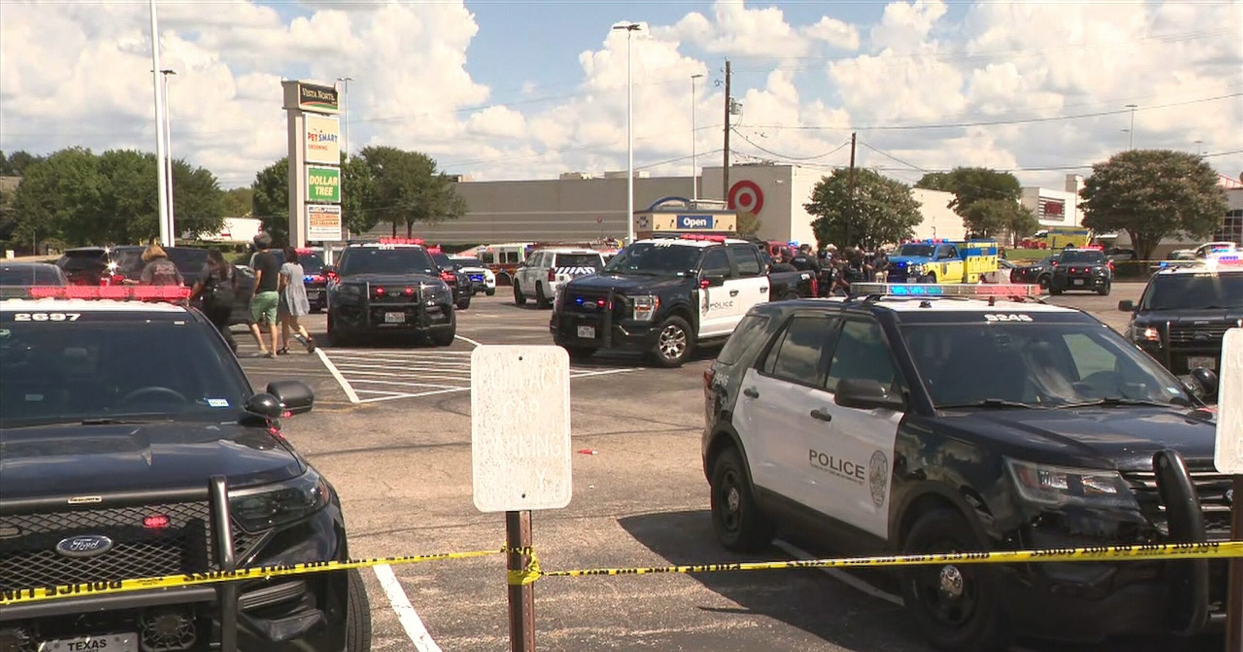 2 dead in shooting at Target in Austin, suspected detained: police