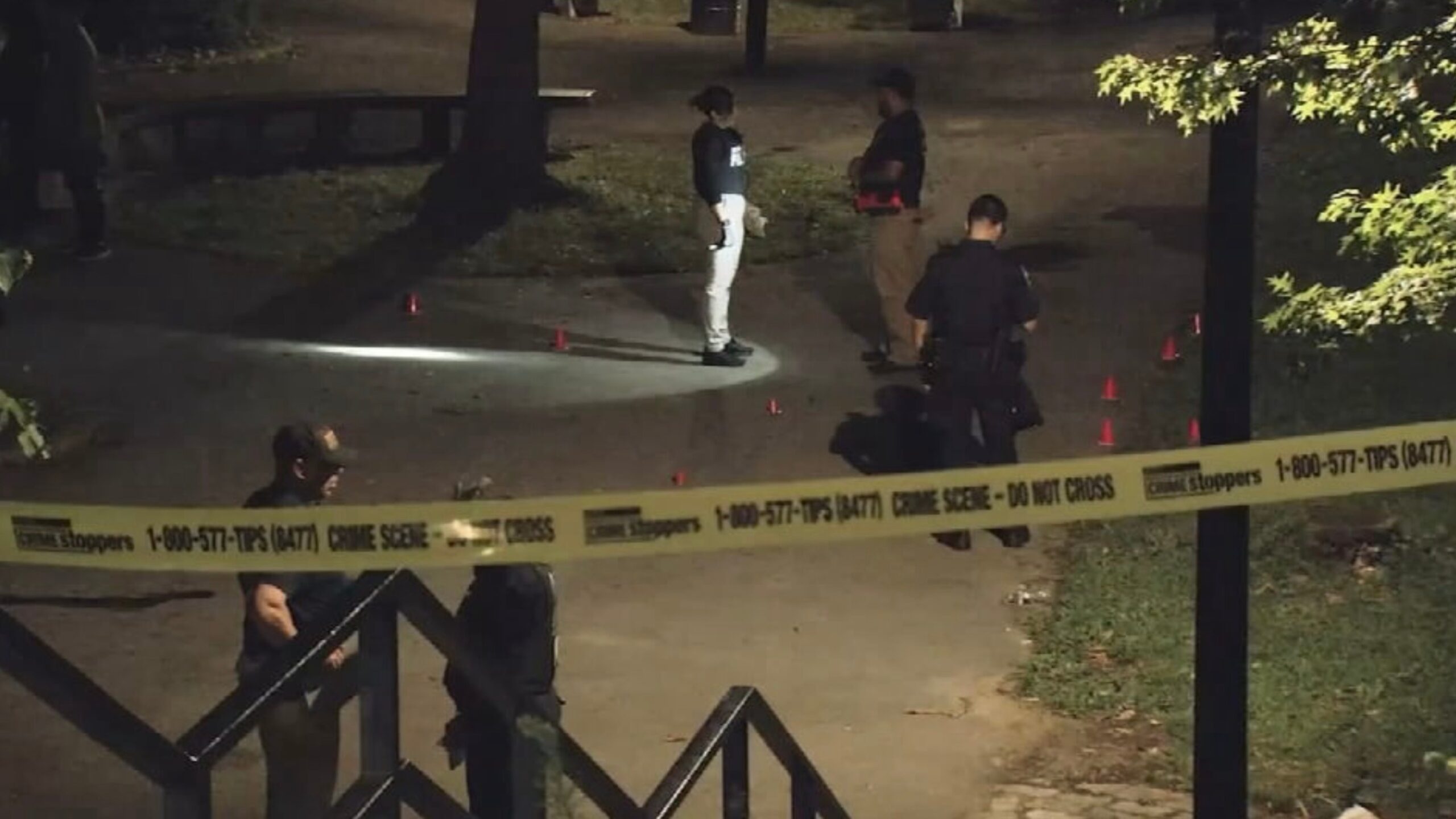 5 shots, 1 fatally, while multiple gunmen open fire in New York City Park: NYPD

