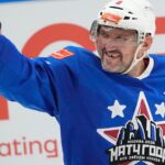 Alex Ovechkin partners with a Russian technology company to make a movie about his career