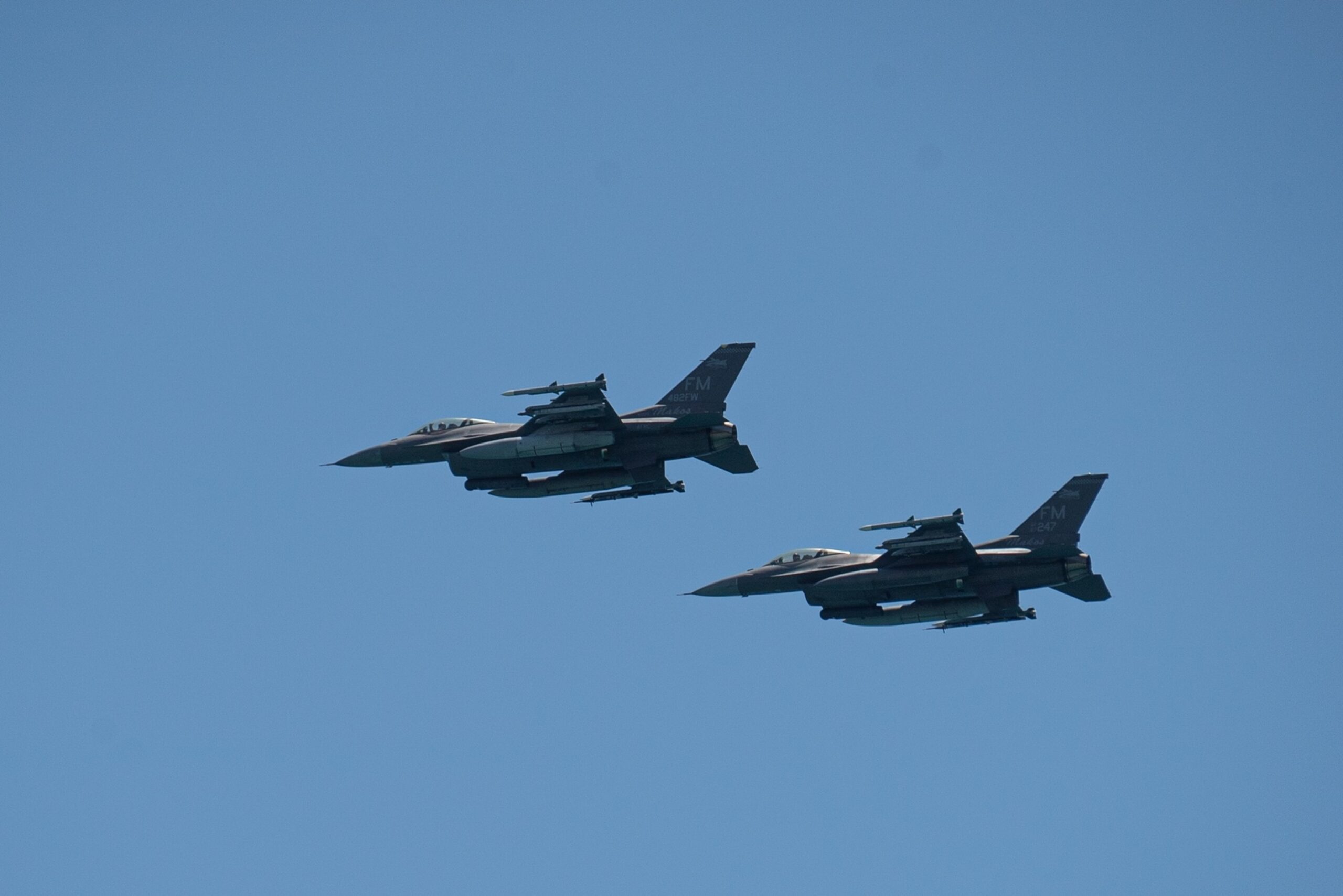 American combatants intercept Russian airplanes in Alaska for the third time in a week

