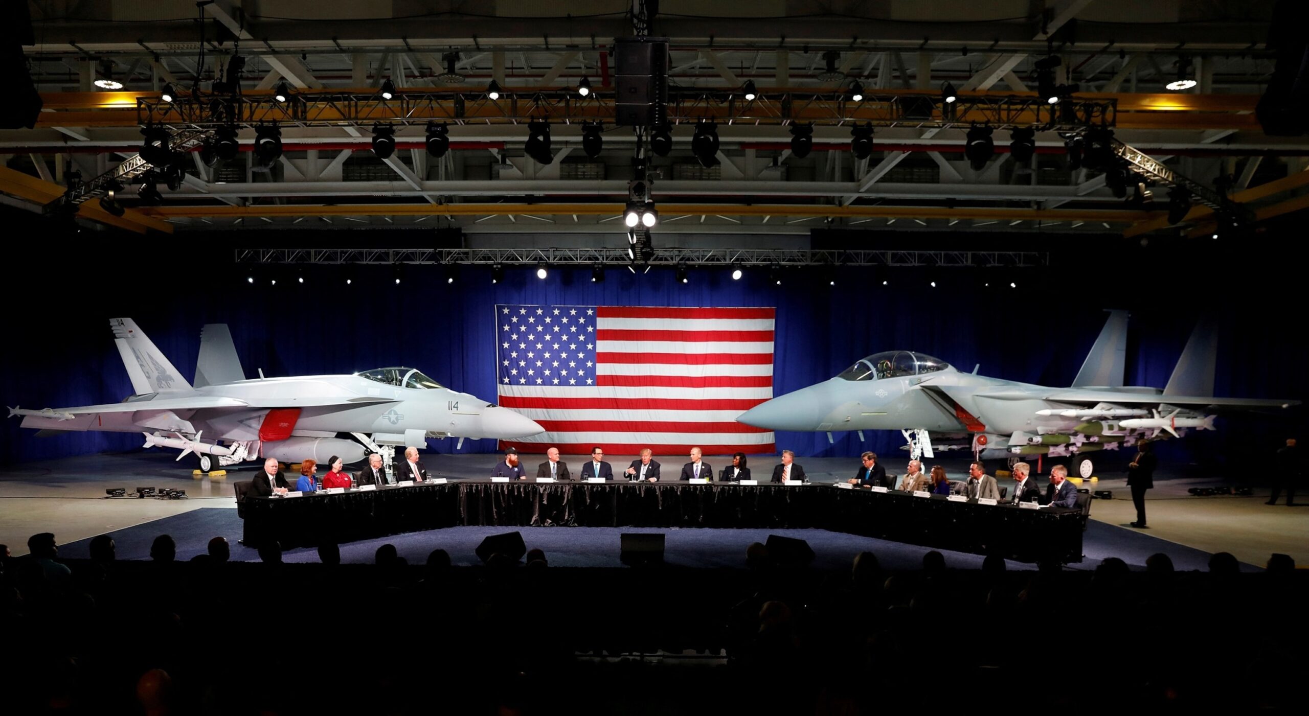 Around 3,200 Boeing Jet and weapons workers begin the strike