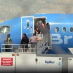Breeze Airways Flight deviates after the rebel passenger is released twice without restrictions: Police
