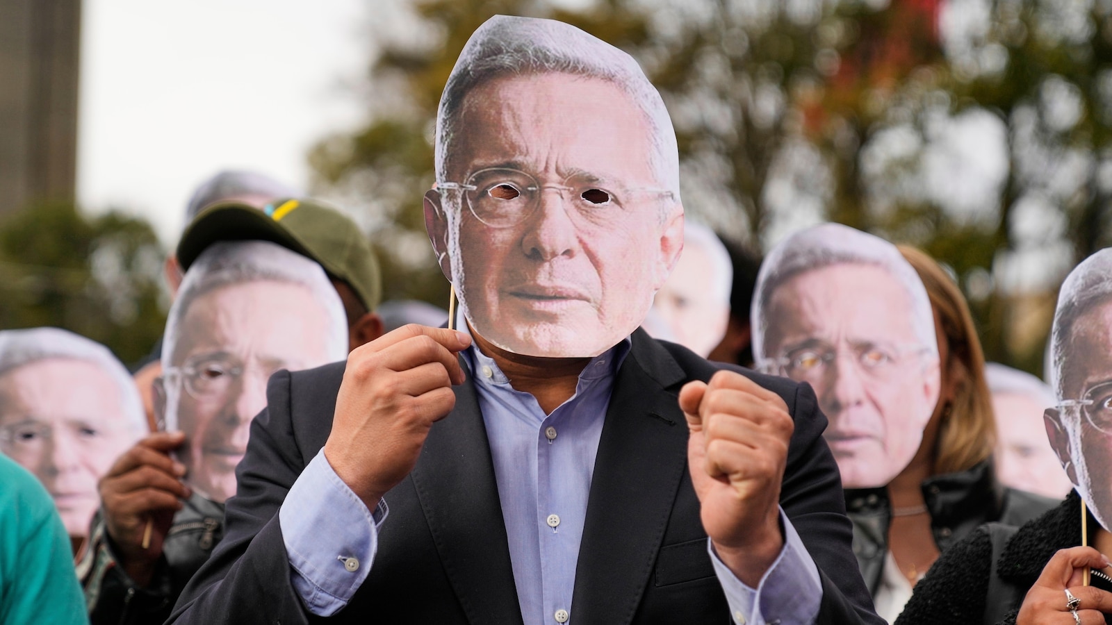 Colombian ex-President Álvaro Uribe is sentenced to 12 years house arrest for bribery