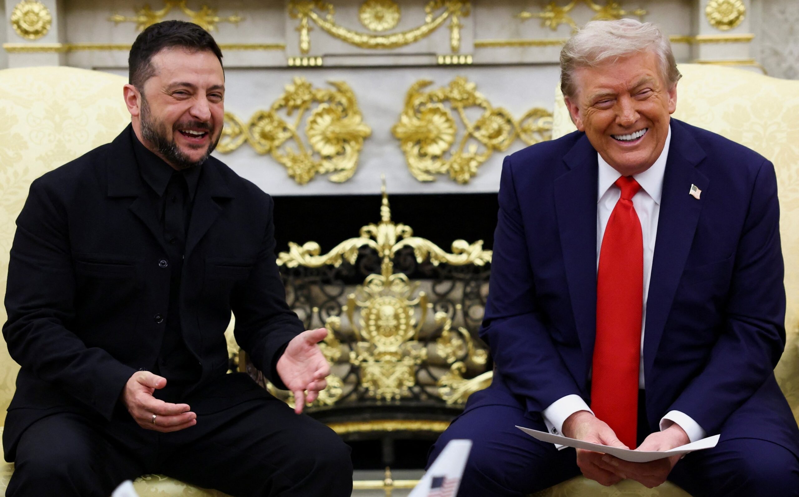 Contraded key to Trump and Zelenskyy meeting, fundamental conversations with European leaders

