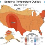 Fall forecast 2025: What to know since most of us prepare for a warmer fall