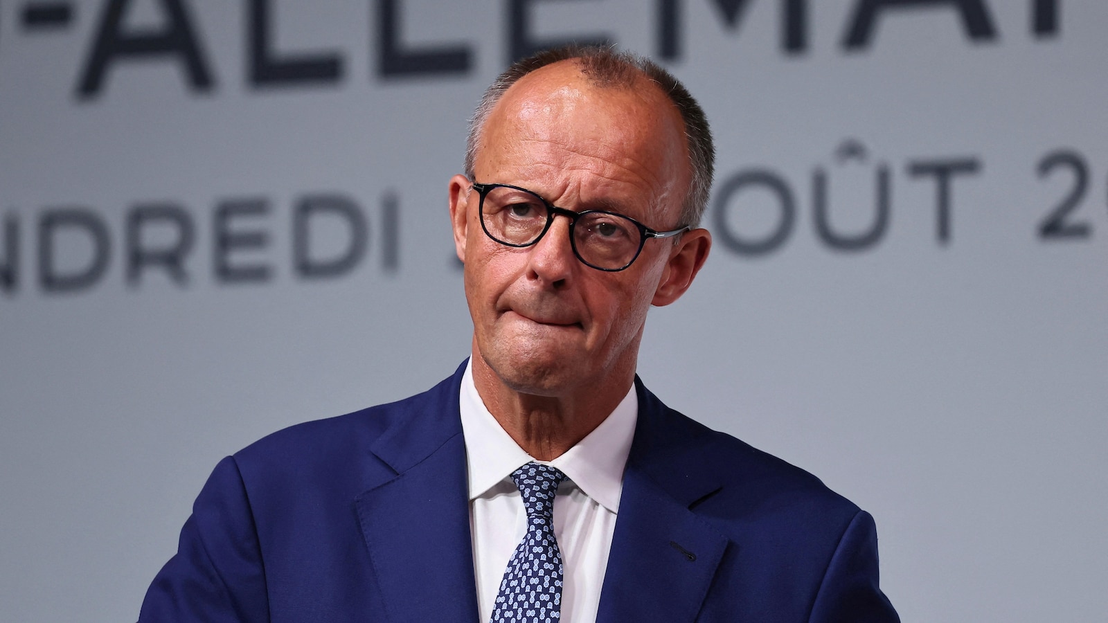 German leader says peace cannot come at Ukraine's expense