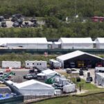 Judge temporarily blocks a greater construction of the Detention Center 'Aligator Alcatraz'
