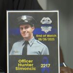 Officer killed during police persecution after the suspect attacks him intentionally: the police