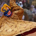 Photos of Benin's traditional mask festival as ancient customs come alive