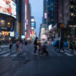 Photo: Exterior and reference points of New York City
