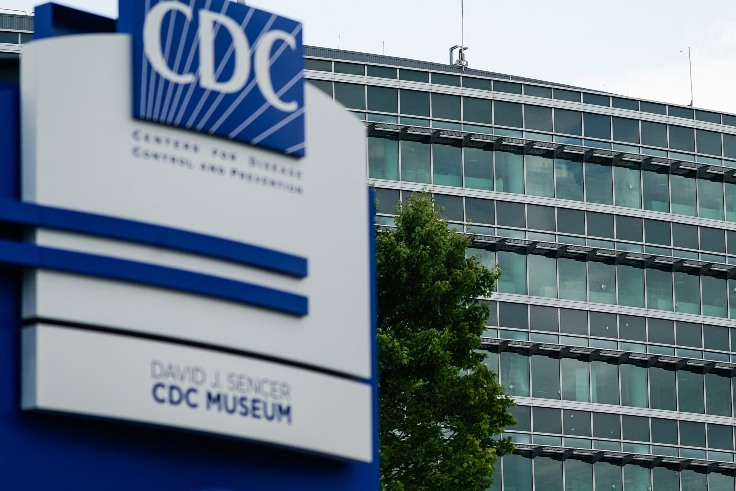 Photo: Shooter pointing to the CDC kills the police officer in Atlanta