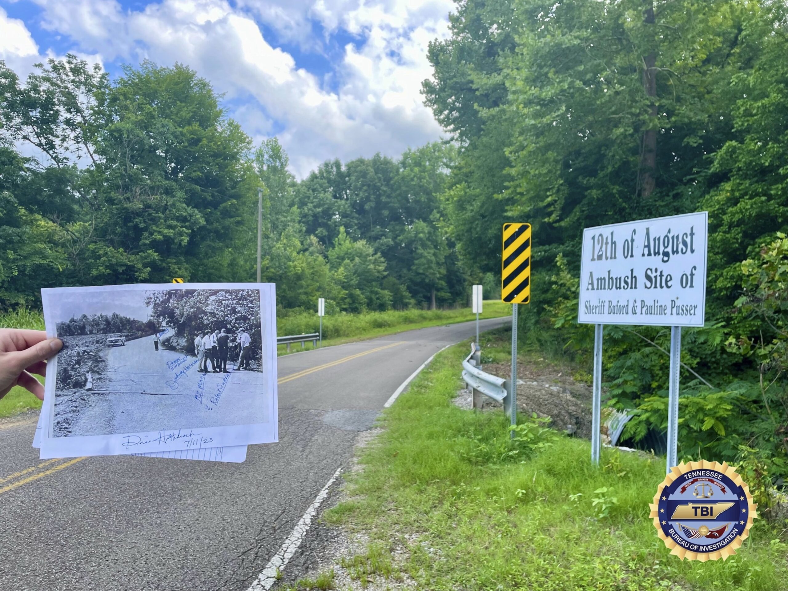 Tennessee's famous Sheriff who inspired the Hollywood 'Walking Tall' movie involved in the wife's murder

