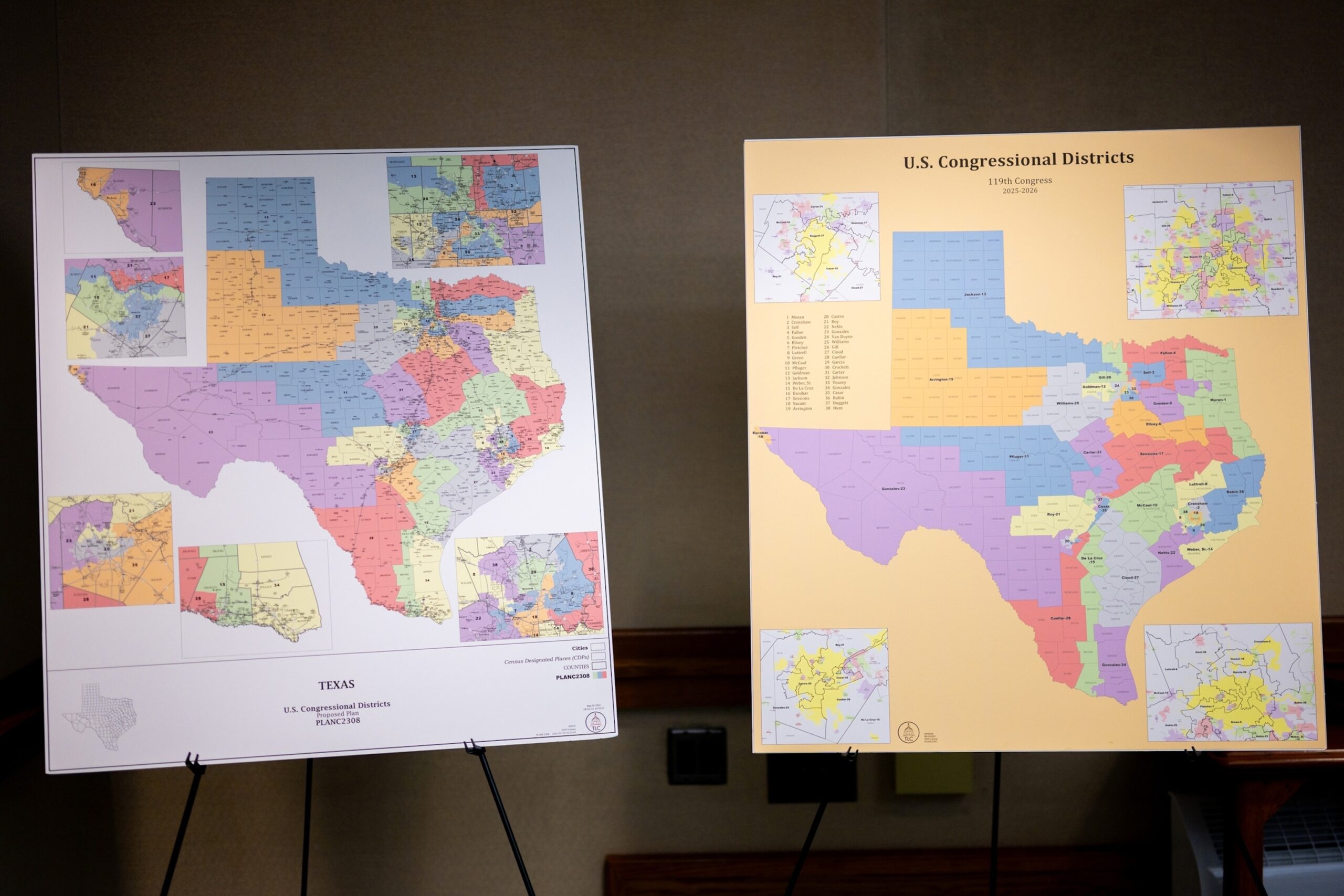 Texas Democrats face a republican deadline to stop the confrontation or face consequences