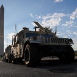 Photo: Trump increases the federal presence of the application of the law, the National Guard in the capital of the Nation unfolds