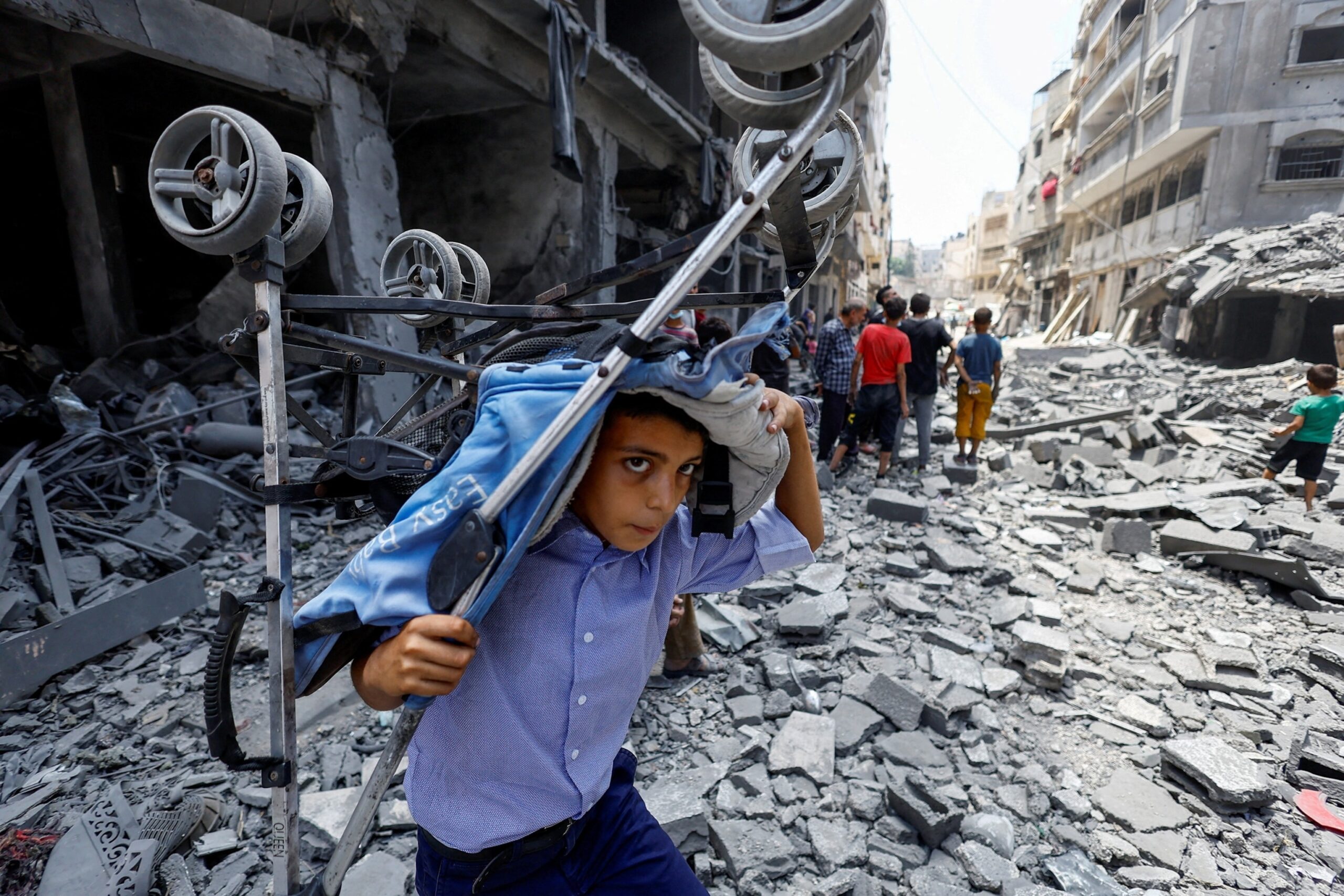 The UN says that the planned military offensive of the city of Israel de Gaza 'must stop immediately'