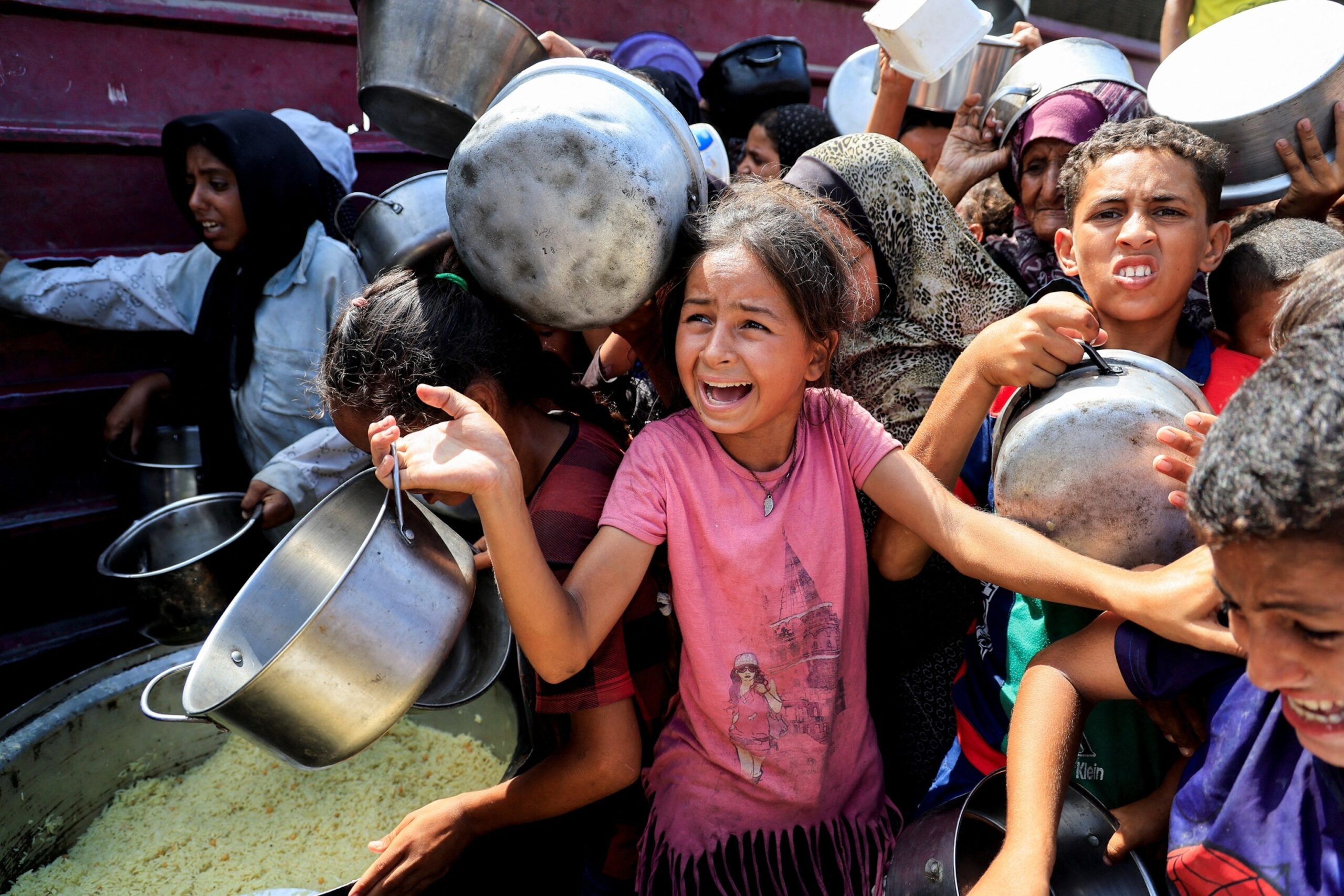 The hungry determined in parts of Gaza, 500,000 experimenting 'catastrophic' hunger: report

