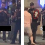 The man accused of throwing sandwich to the officer in DC faces federal assault charges