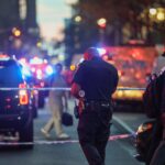 The office cleaner describes face to face with the suspicious gunfire of Manhattan