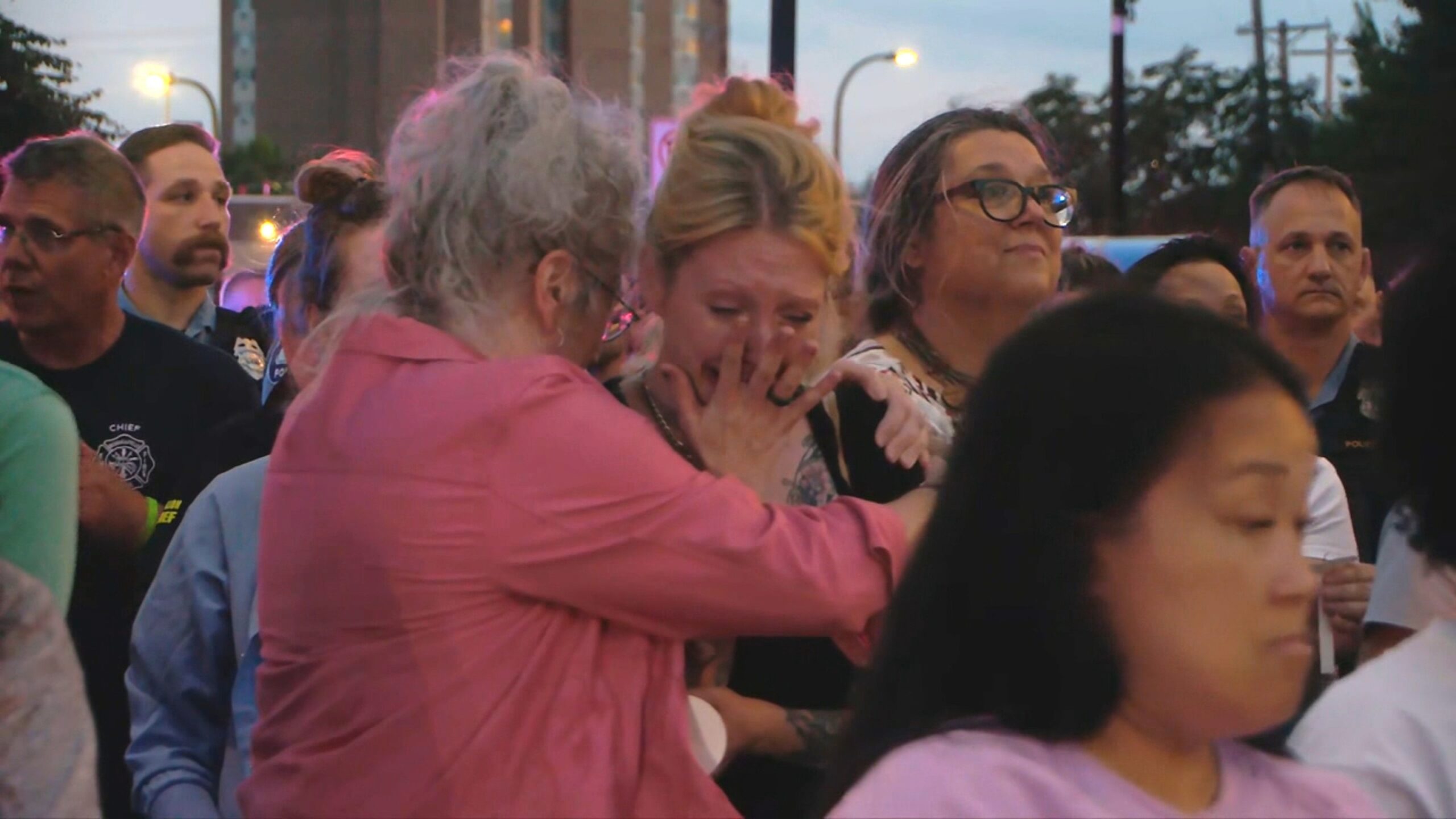The pain becomes hope when Minneapolis meets behind the children the wounds in the shooting at school

