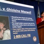 Photo: A press conference that announces charges against Ghislaine Maxwell for its role in sexual exploitation and the abuse of minor girls by Jeffrey Epstein in New York City, New York, USA. UU., July 2, 2020.