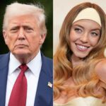 Trump says Sydney Sweeney has the "most popular announcement" in the midst of the controversy
