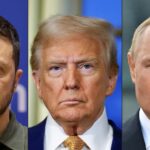 Photo: Ukrainian President Volodymyr Zelensky | Donald Trump | Russian President Vladimir Putin