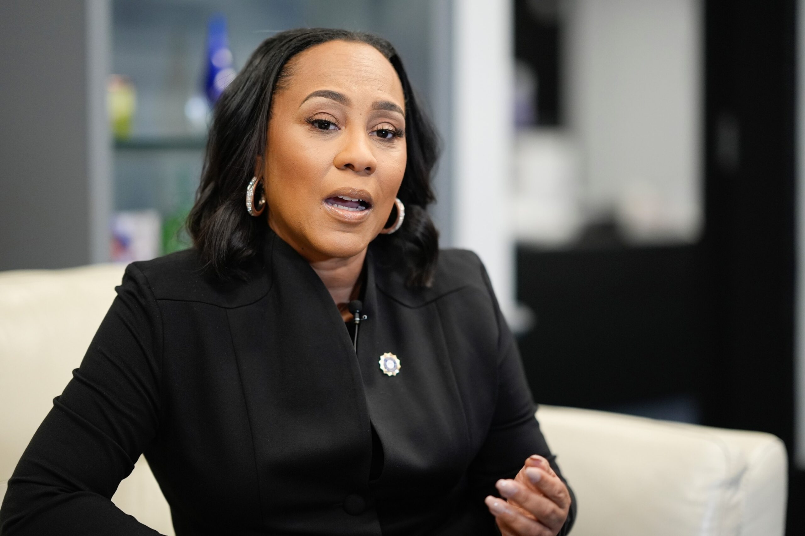 Fulton Da Fani Willis County is still disqualified from Trump's Georgia electoral interference case

