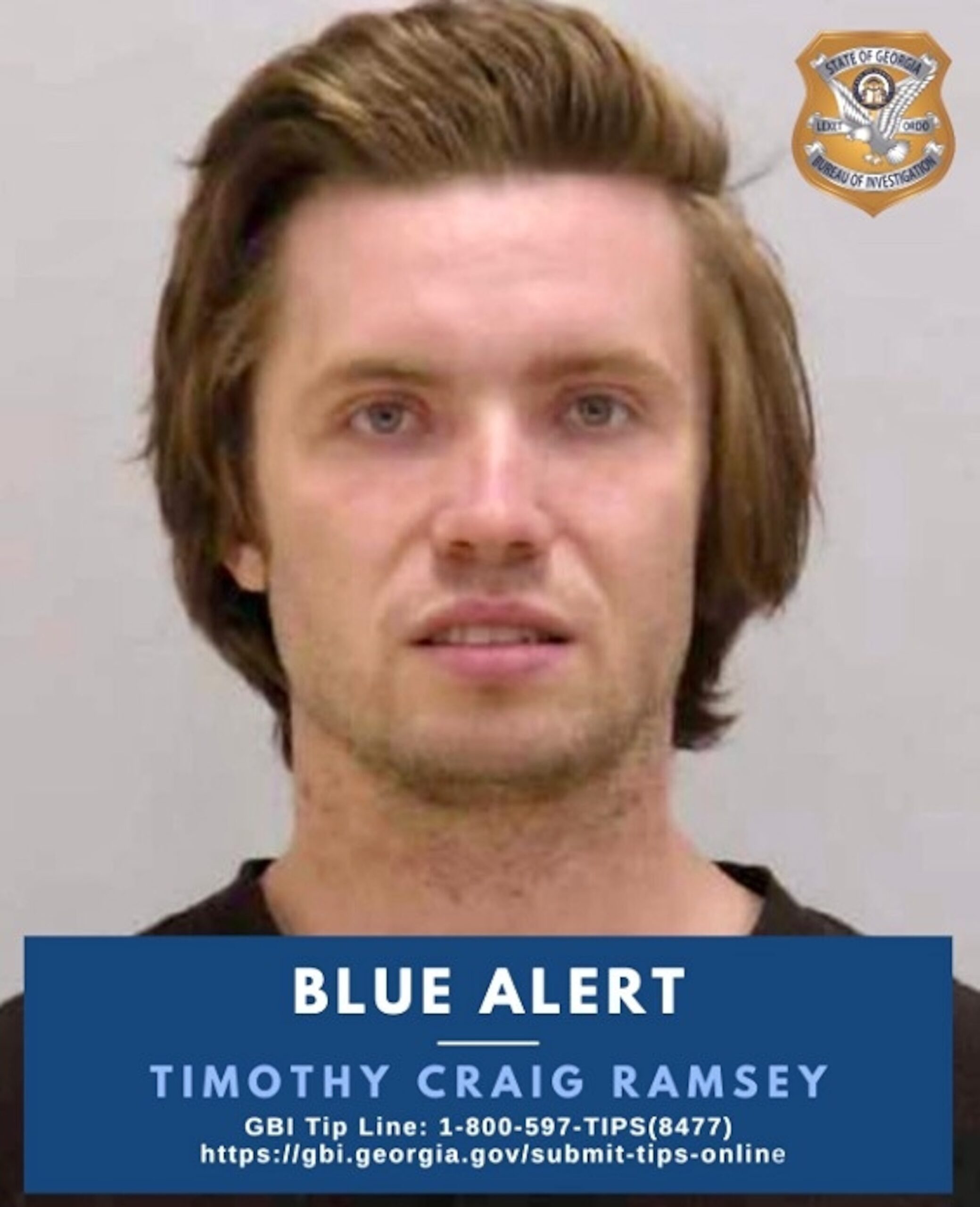 Manhunt running after a shot of an officer, critically injured in Northern Georgia

