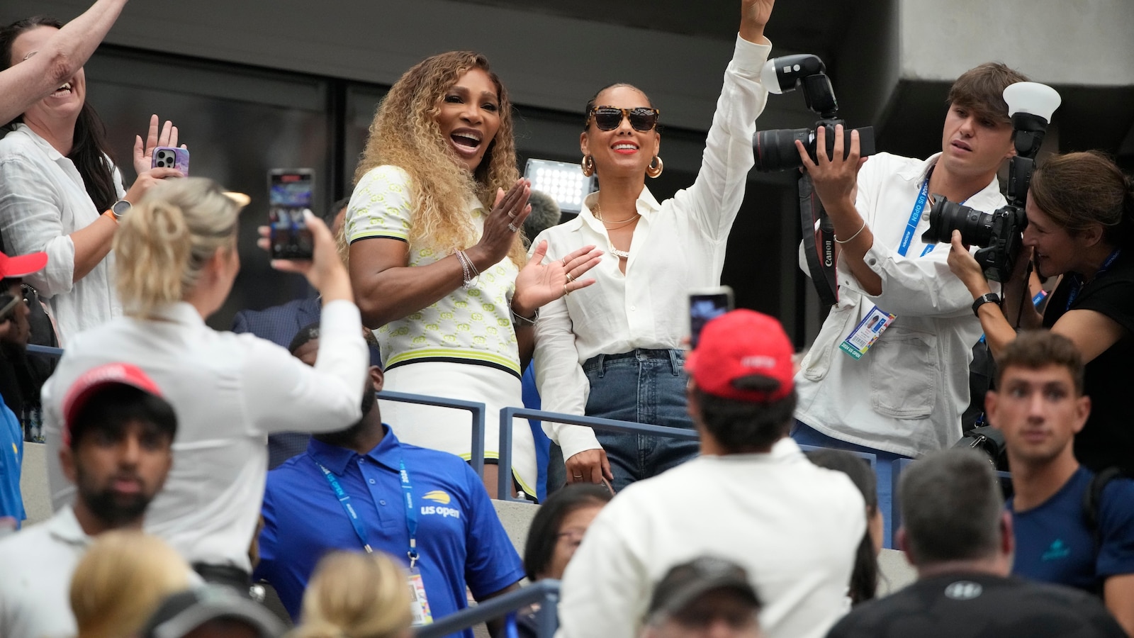 Serena and Venus Williams are launching a podcast called 'Stockton Street' on X