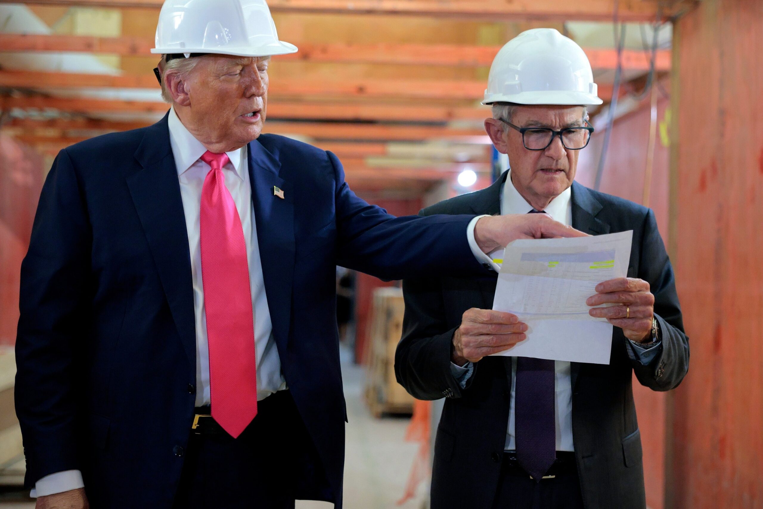 Trump runs to remodel the days of the Fed days before the interest rate decision

