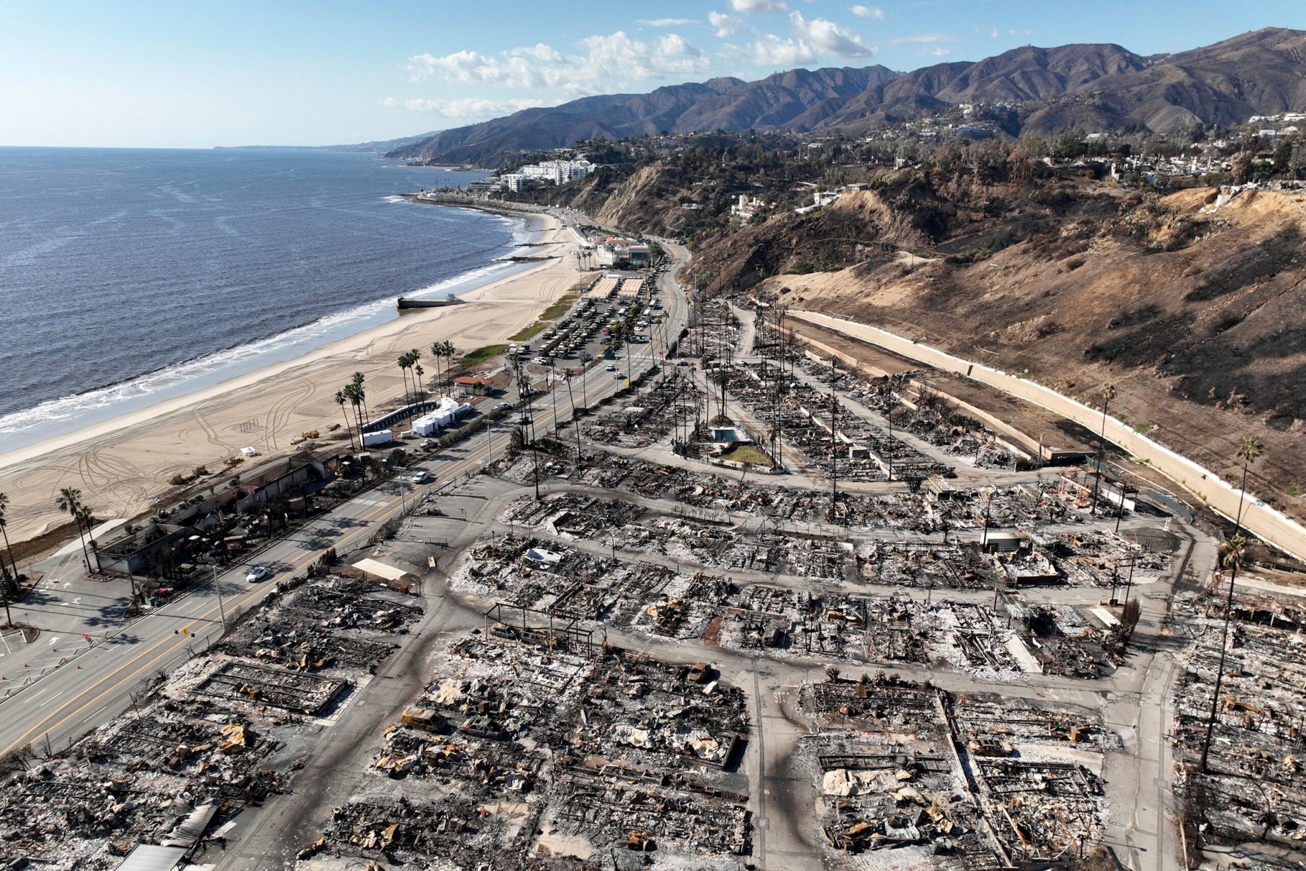 Arrest made in relation to Palisades fire: Fuentes


