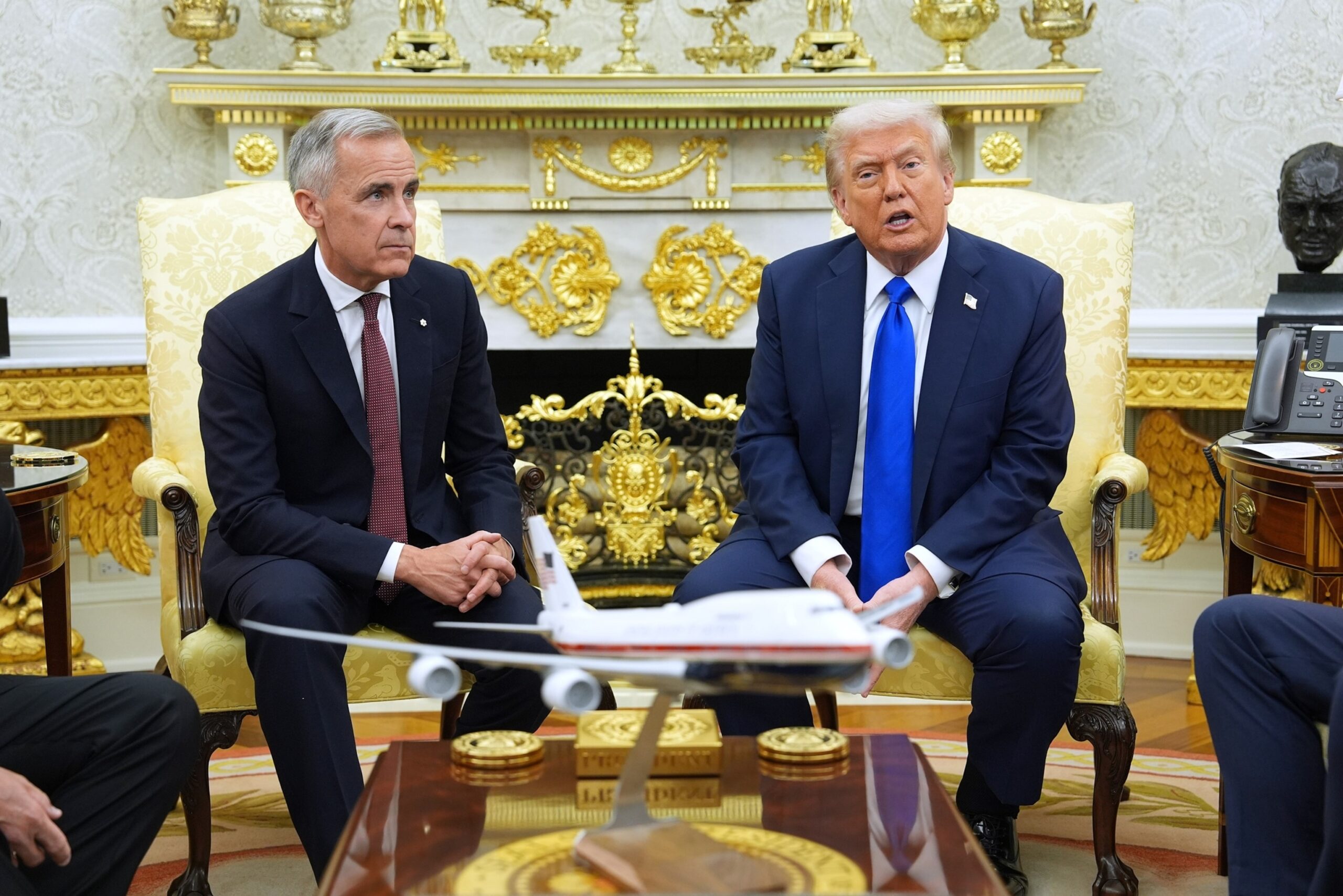 Canadian Prime Minister Mark Carney to meet Trump as trade war tensions continue

