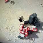 Florida mall robbery: Thieves punched a hole in the mall's ceiling and stole $50,000 worth of sneakers