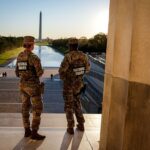 PHOTO: National Guard in Washington DC