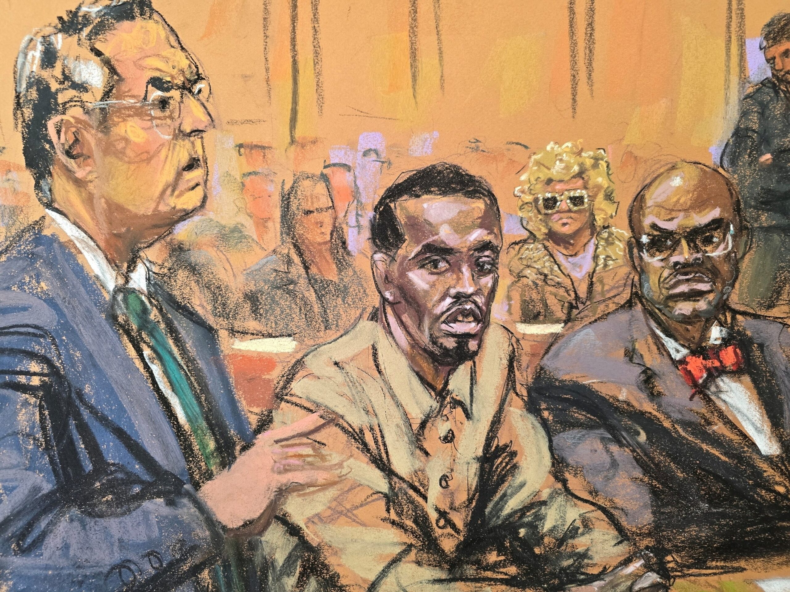 Sean 'Diddy' combs faces a sentence after conviction for charges related to prostitution 

