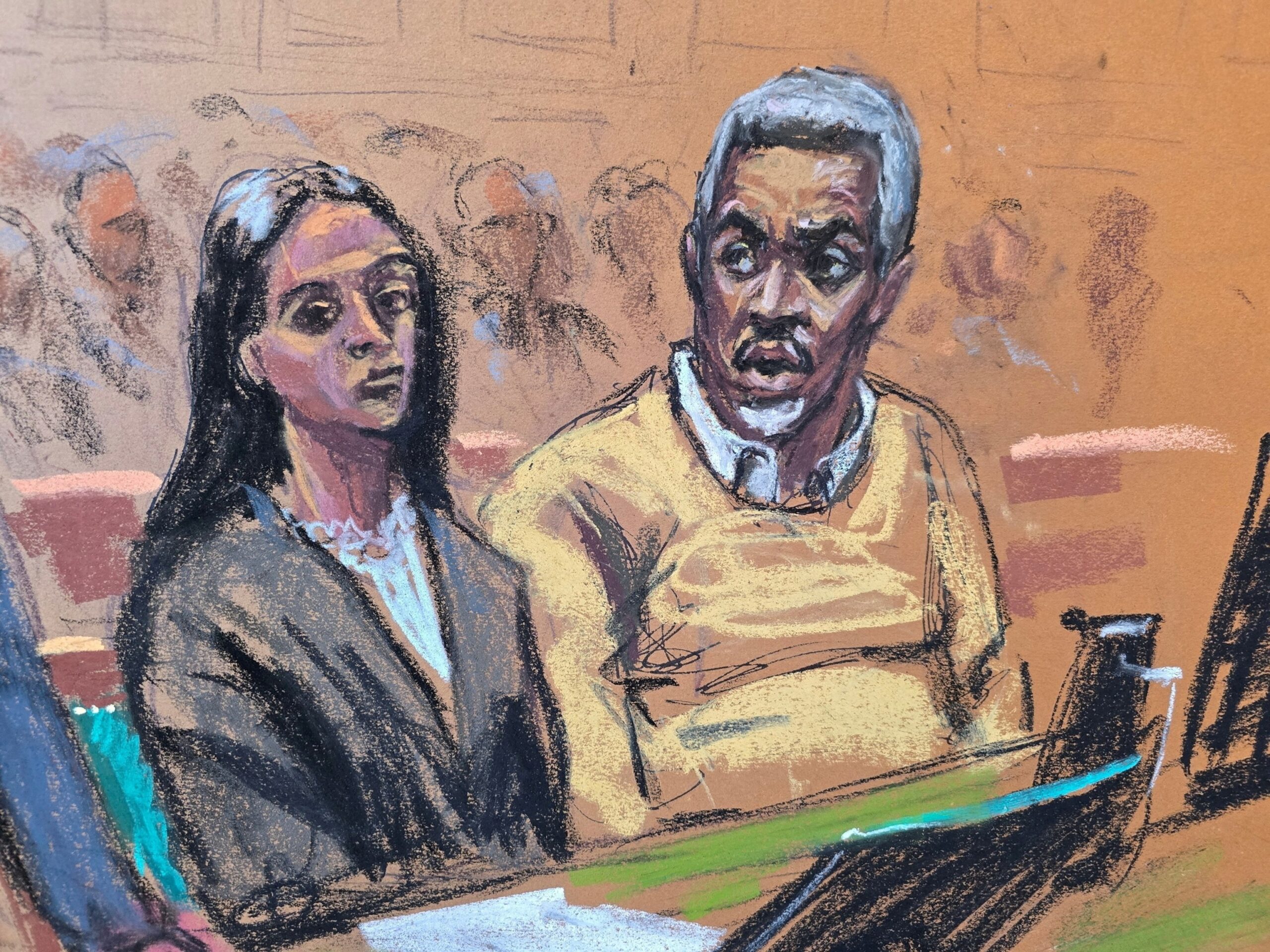 Sean 'Diddy' combs sentencing live updates: ongoing audience

