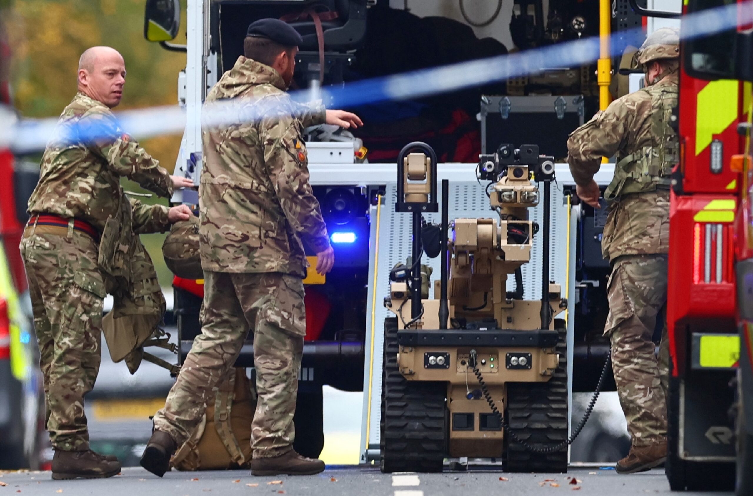 Stiming of the United Kingdom synagogue: 2 victims killed, 3 wounds; Suspicious believed dead