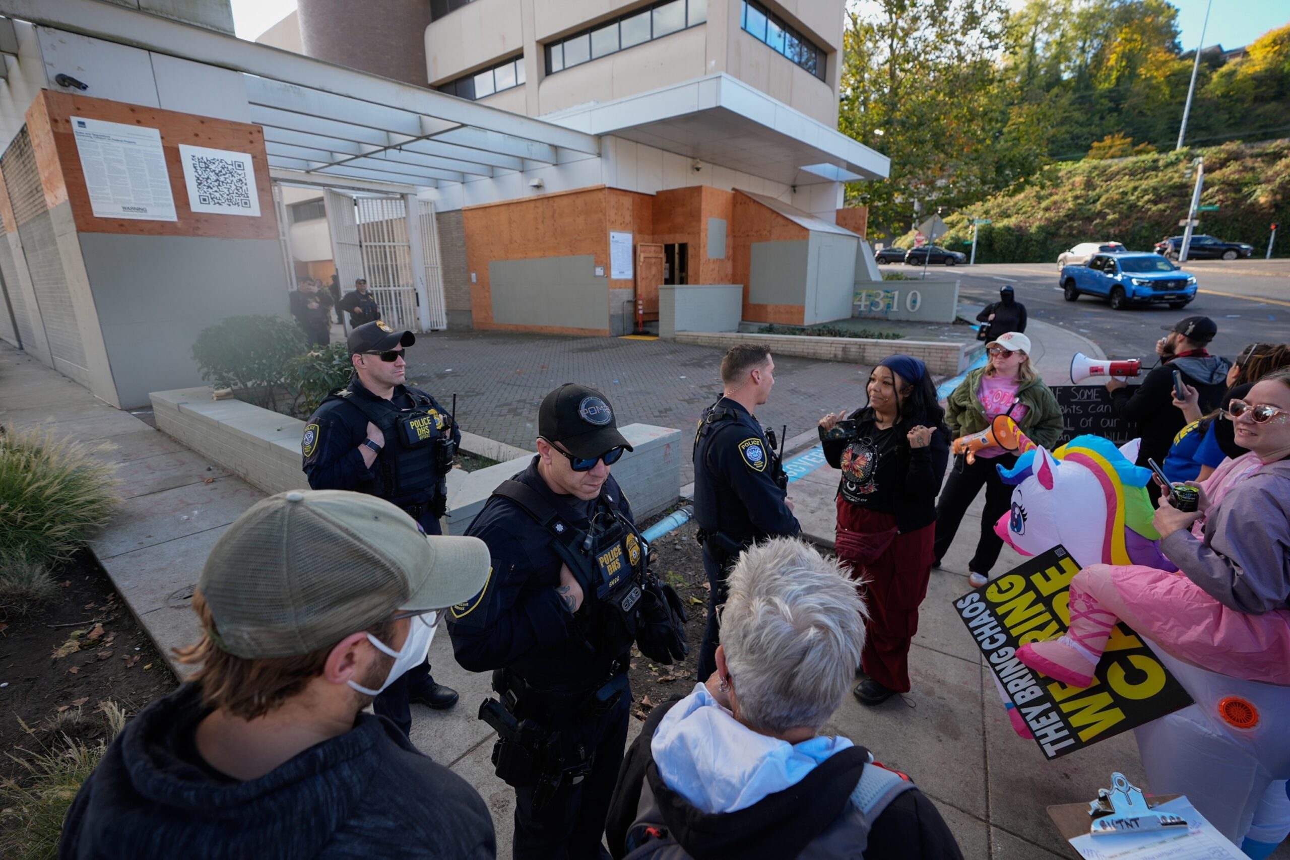 Trump administration seeks to dissolve remaining order blocking National Guard deployment in Portland