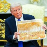 Trump likely to put his name on White House ballroom, officials say