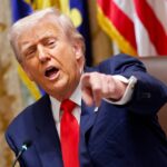 Trump promises to disarm Hamas but does not say how and avoids giving details about what comes next for Gaza