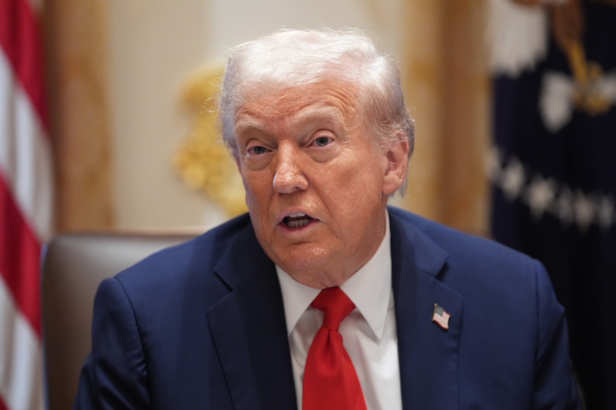 Trump says he will undergo 'semi-annual physical' at Walter Reed on Friday

