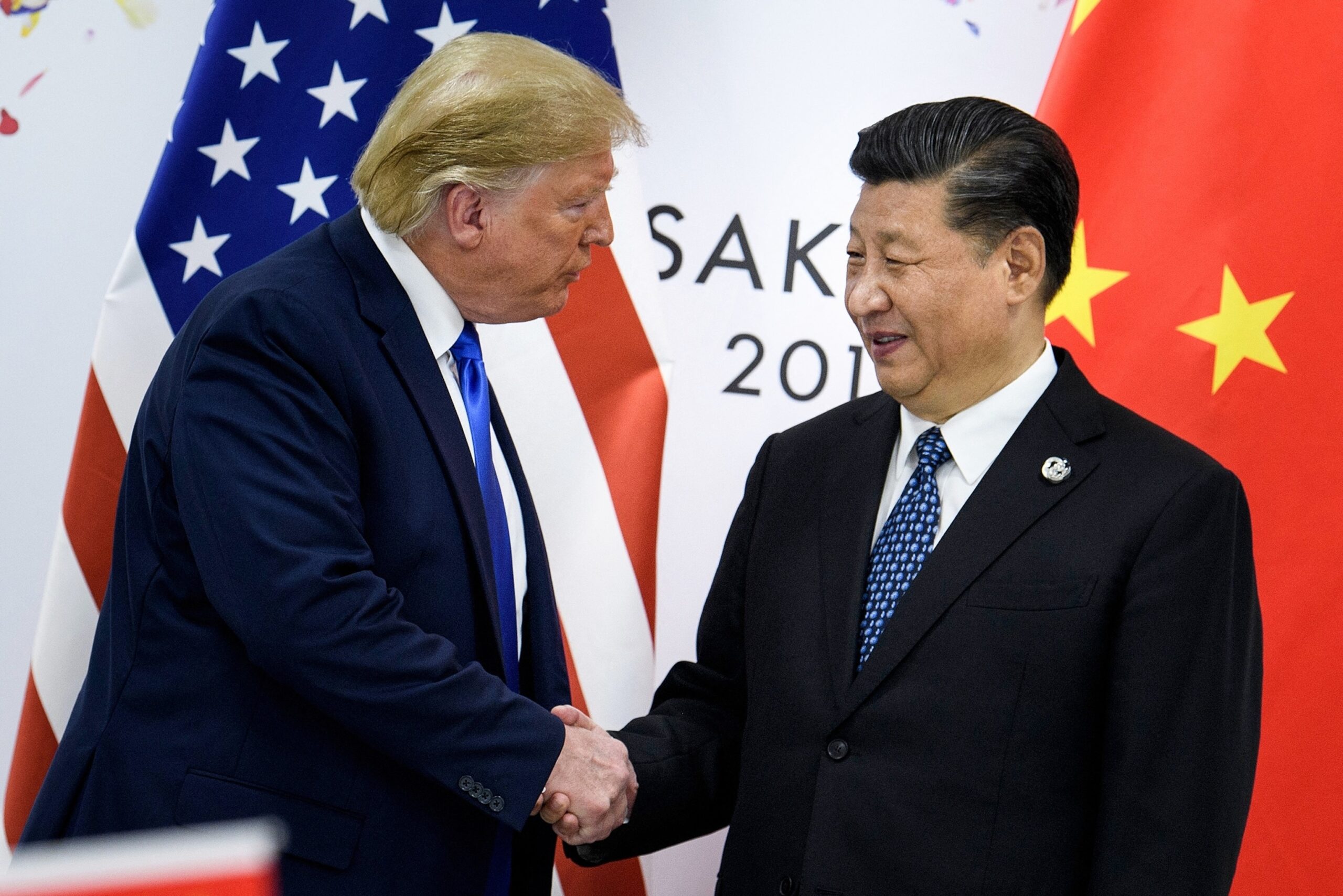 Trump to meet China's Xi next Thursday and hold bilateral meeting