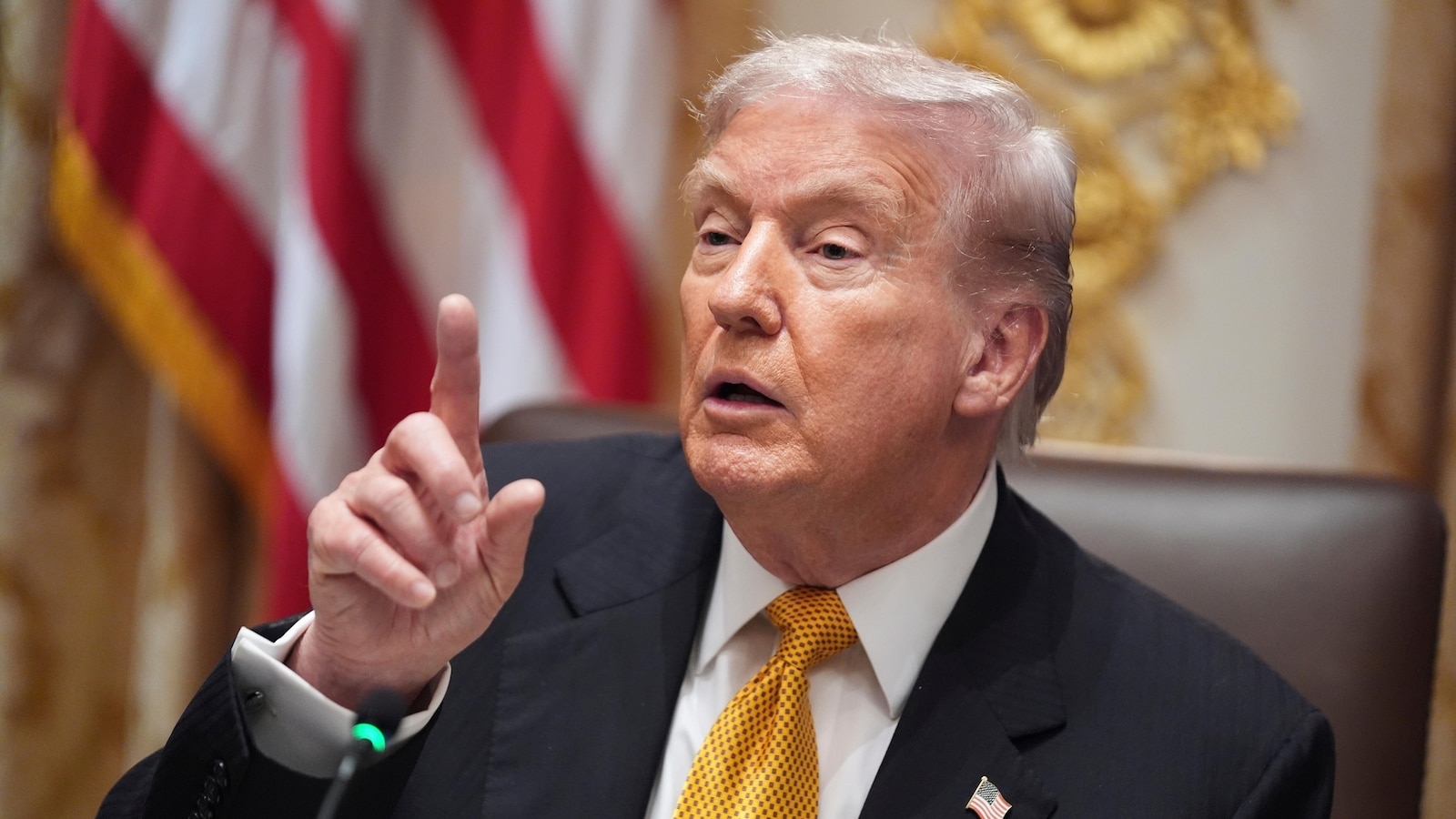 BBC director resigns after criticism of the broadcaster’s editing of a Trump speech