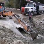 Evacuation warnings in effect as heavy rain could hit fire-scarred areas in California, causing landslides and debris flows