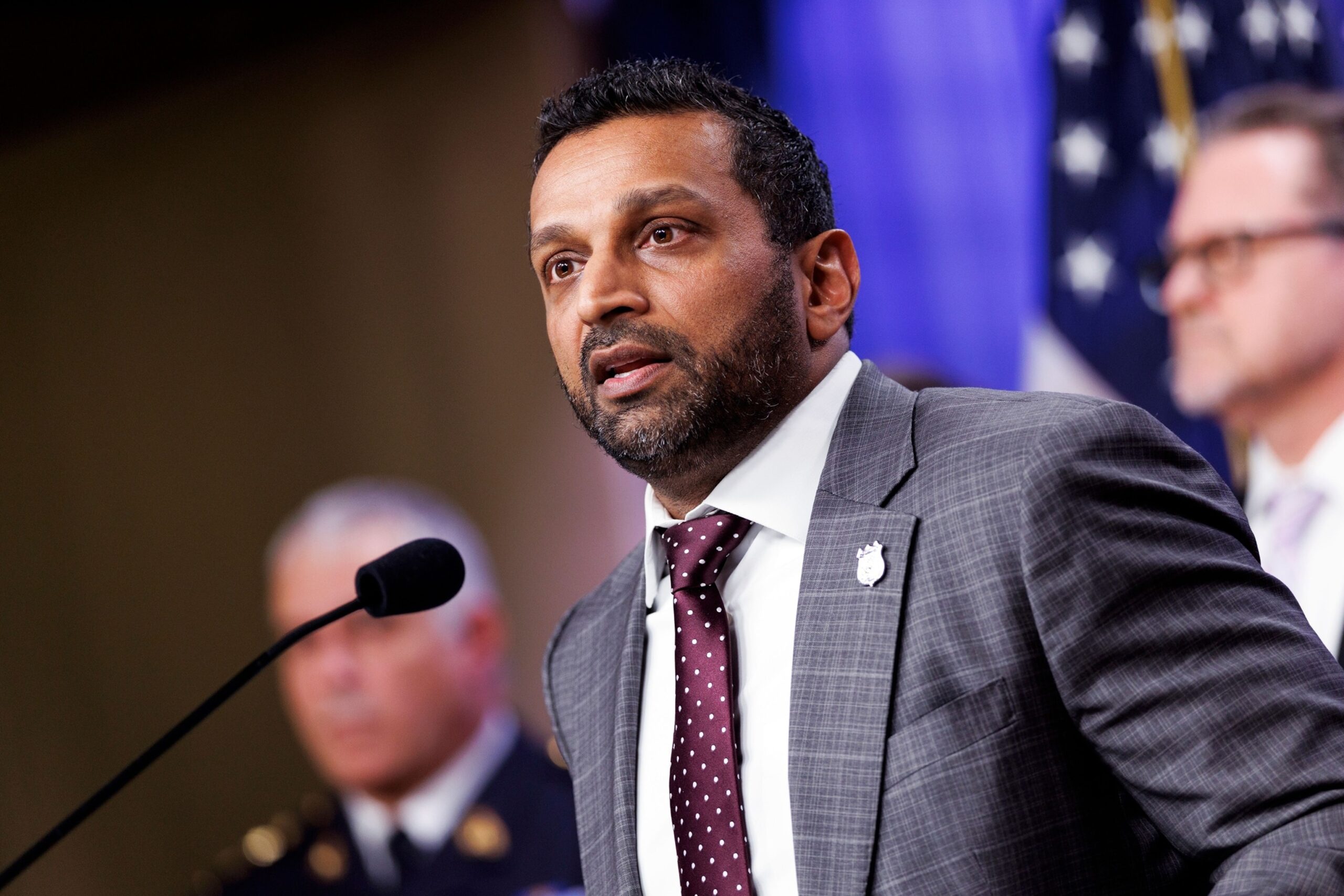 FBI working with Justice Department to see if they can produce 'something else' from Epstein files