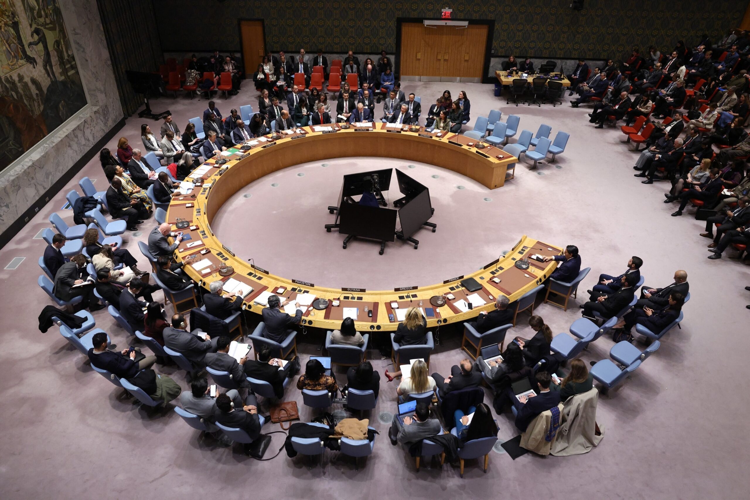 Israel-Gaza Live Updates: Trump Celebrates 'Historic' UN Security Council Vote in Gaza